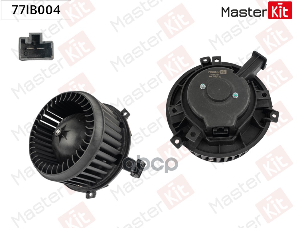 Вентилятор салона Chevrolet AVEO (T300)/Opel MOKKA/MOKKA X (J13) 2011 - MasterKit арт. 77IB004