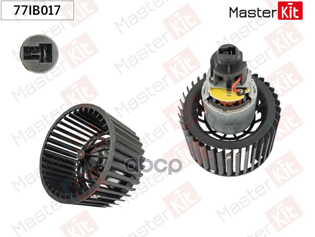 Вентилятор салона Audi 100 (4A2, 4A5, C4)/A6 (4A2, 4A5, C4) 1990 - 1997 77IB017 MasterKit арт. 77IB017