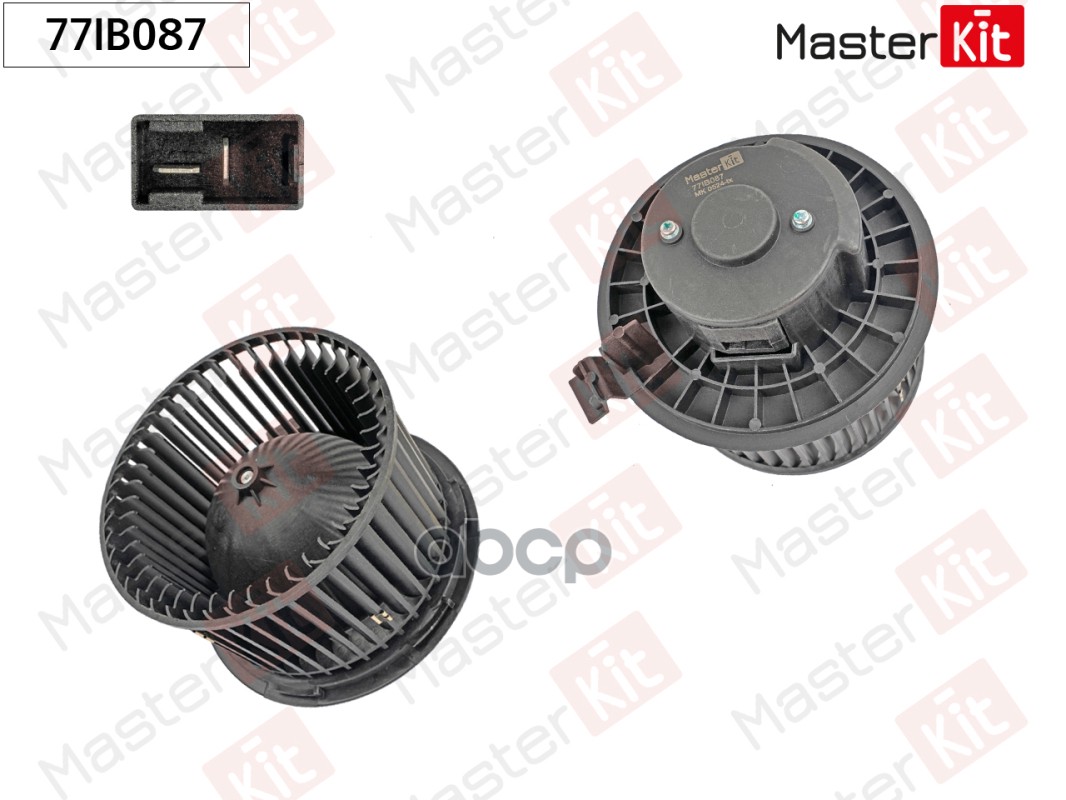 Вентилятор салона Nissan NOTE (E11, NE11)/TIIDA (SC11) 2004 - 2013 MasterKit арт. 77IB087