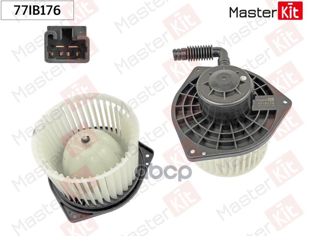 77IB176 Вентилятор салона Mitsubishi ASX (GA_W_)/LANCER VIII (CY_A  CZ_A) 2007 - MasterKit арт. 77ib176