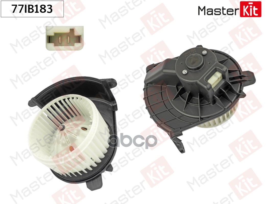 77IB183 Вентилятор салона Renault KANGOO (FW0/1_  KW0/1_)/MASTER III (JV  FV  EV  HV  UV) 2008 - MasterKit арт. 77ib183