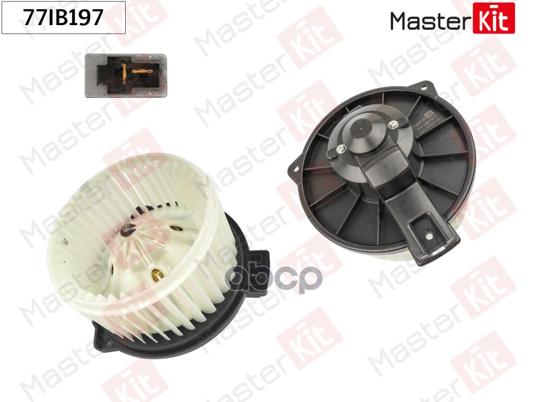 Вентилятор салона Toyota AVENSIS (_T25_)/COROLLA (_E12_) 2000 - 2008 MasterKit арт. 77IB197