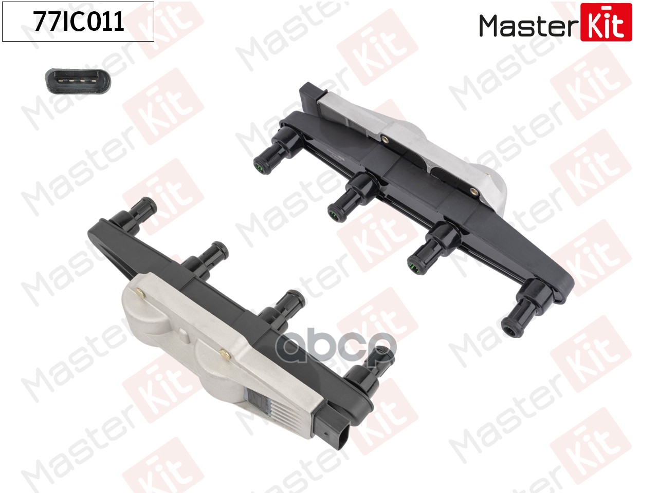 77IC011 Катушка зажигания SKODA FABIA  OCTAVIA 1.4 MasterKit арт. 77ic011