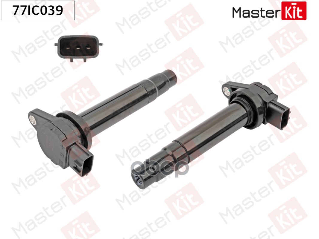 Катушка зажигания Nissan Almera II(N16),Primera(P12) 00- MasterKit арт. 77IC039