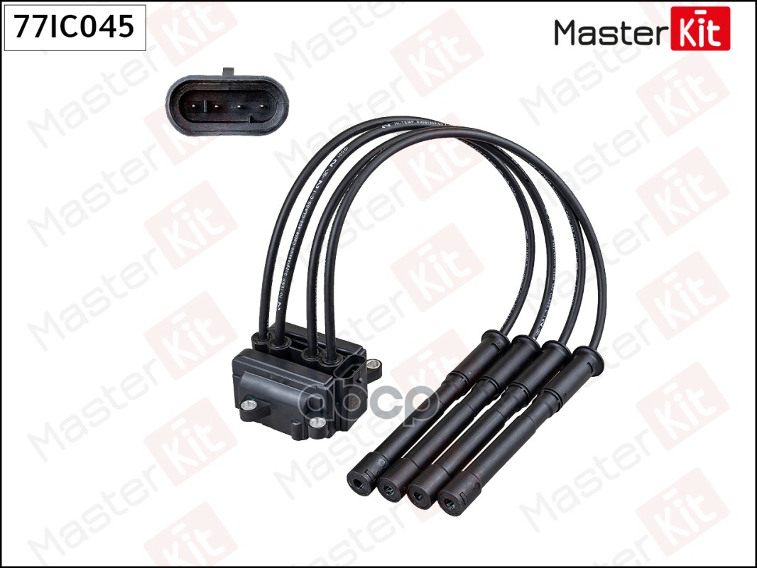 Катушка зажигания Renault Clio IV(BH_),Sandero II,Symbol II(LU1/2_) 08- MasterKit арт. 77IC045