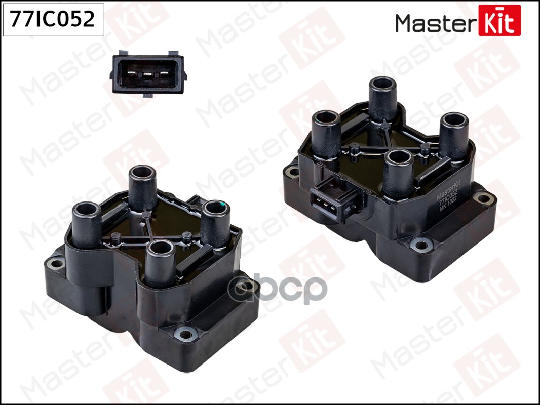 Катушка зажигания Citroen Jumpy 94-06,Kia Sportage(K00) 94-04,Peugeot Expert 95-06 MasterKit арт. 77IC052