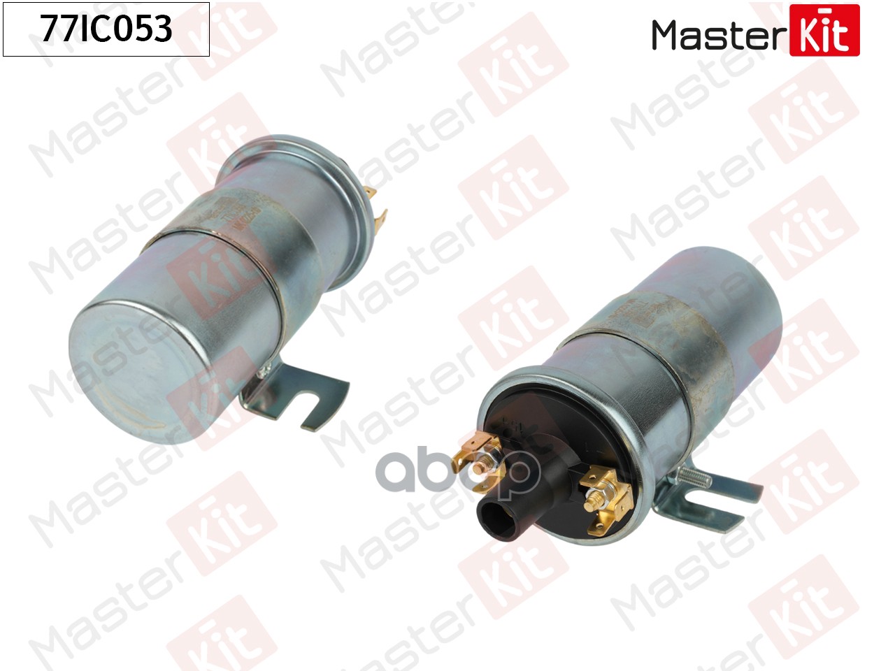 77IC053 Катушка зажигания AUDI/BMW/LADA/MERCEDES/VW MasterKit арт. 77ic053