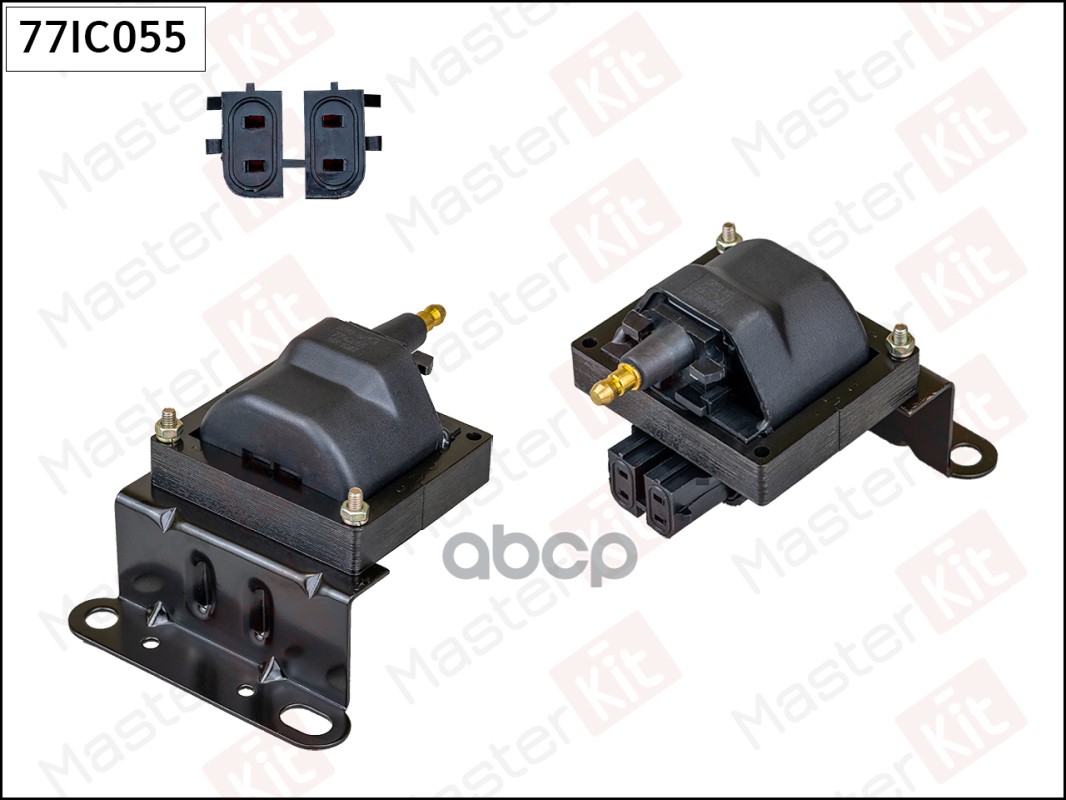Катушка зажигания Daewoo Espero(KLEJ),Nexia 91-08 MasterKit арт. 77IC055