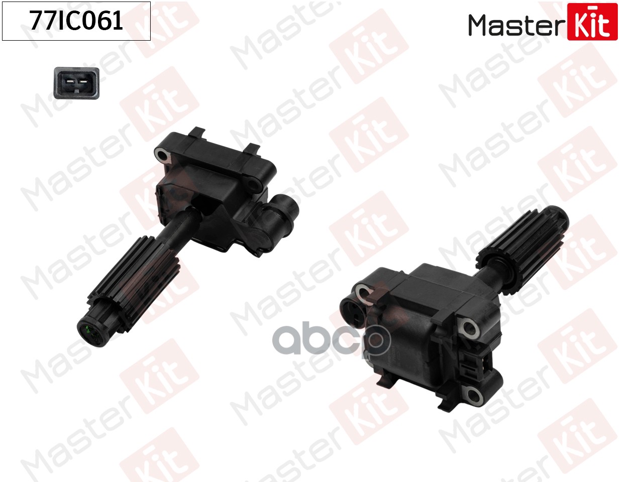 Катушка зажигания Ford Galaxy(WGR),Transit 94-06 MasterKit арт. 77IC061