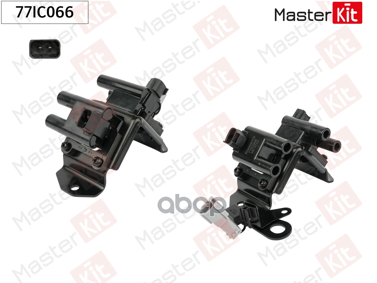 Катушка зажигания Hyundai Accent III(MC),Getz(TB),Matrix(FC) 01-10 MasterKit арт. 77IC066