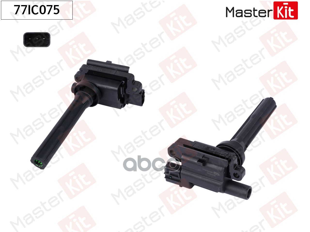 Катушка зажигания Suzuki Liana(ER,RH_),Swift III(MZ,EZ),Wagon R+(MM) 00- MasterKit арт. 77IC075