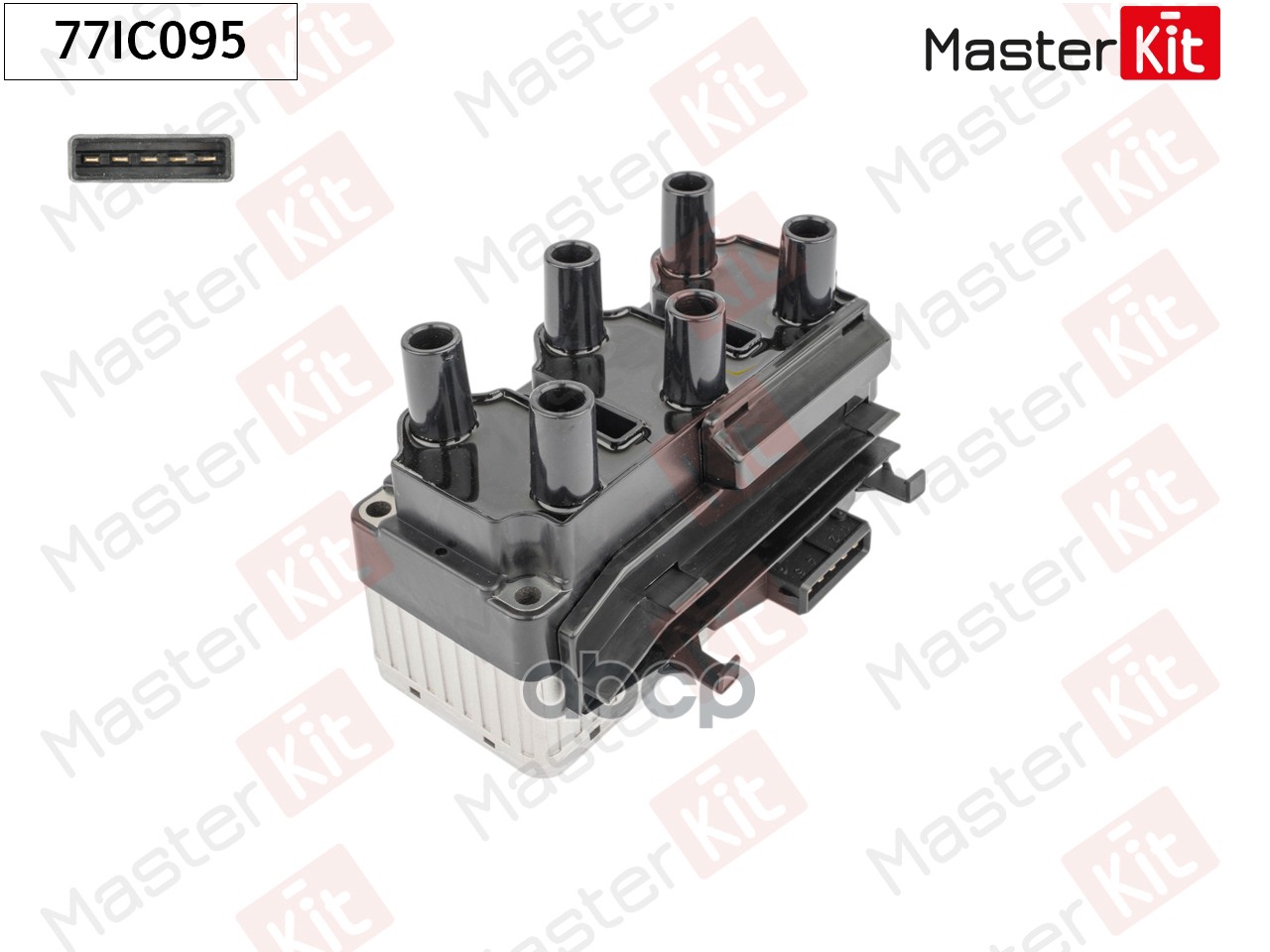 Катушка зажигания MERCEDES W638 77IC095 MasterKit арт. 77IC095