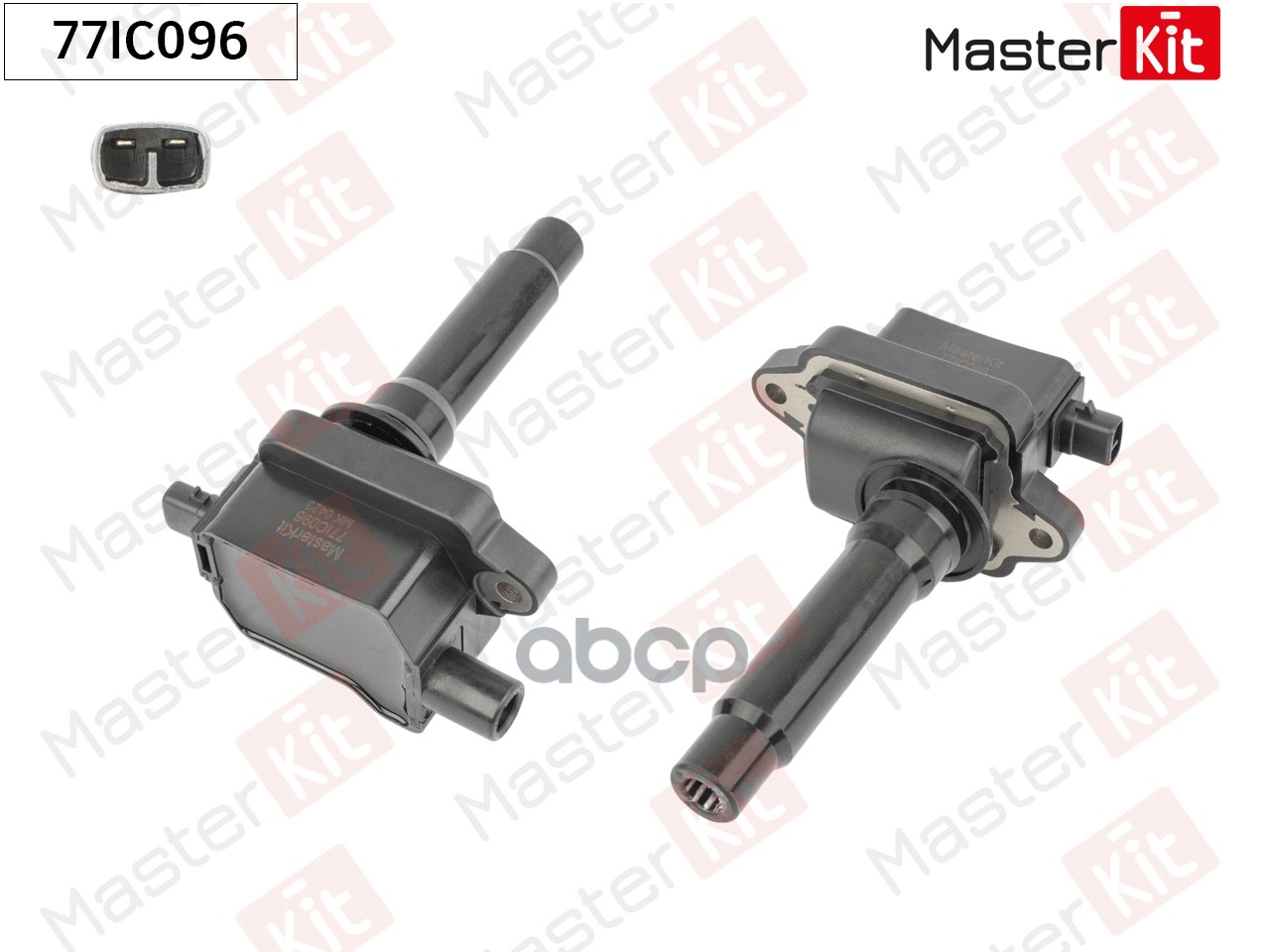 Катушка зажигания Kia Clarus(GC),Retona(CE),Sportage(K00) 94- MasterKit арт. 77IC096