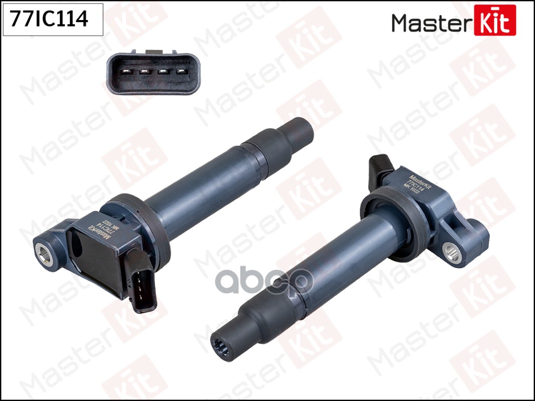 Катушка зажигания Lexus RX(_U3_) 03-08,Toyota Camry(_V3_),Previa(_R3_) 00-06 MasterKit арт. 77IC114