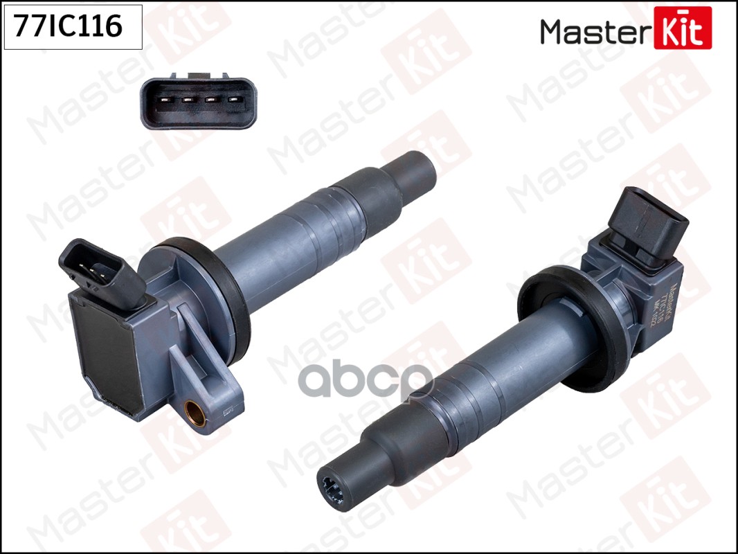 Катушка зажигания Citroen C1 II(PA_,PS_) 14-,Peugeot 108 14-,Toyota Corolla(_E15_) 06- MasterKit арт. 77IC116