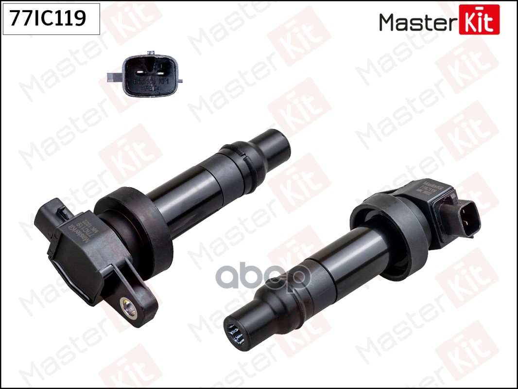 Катушка зажигания HYUNDAI ELANTRA/KIA CEED 06-12 77IC119 MasterKit арт. 77IC119