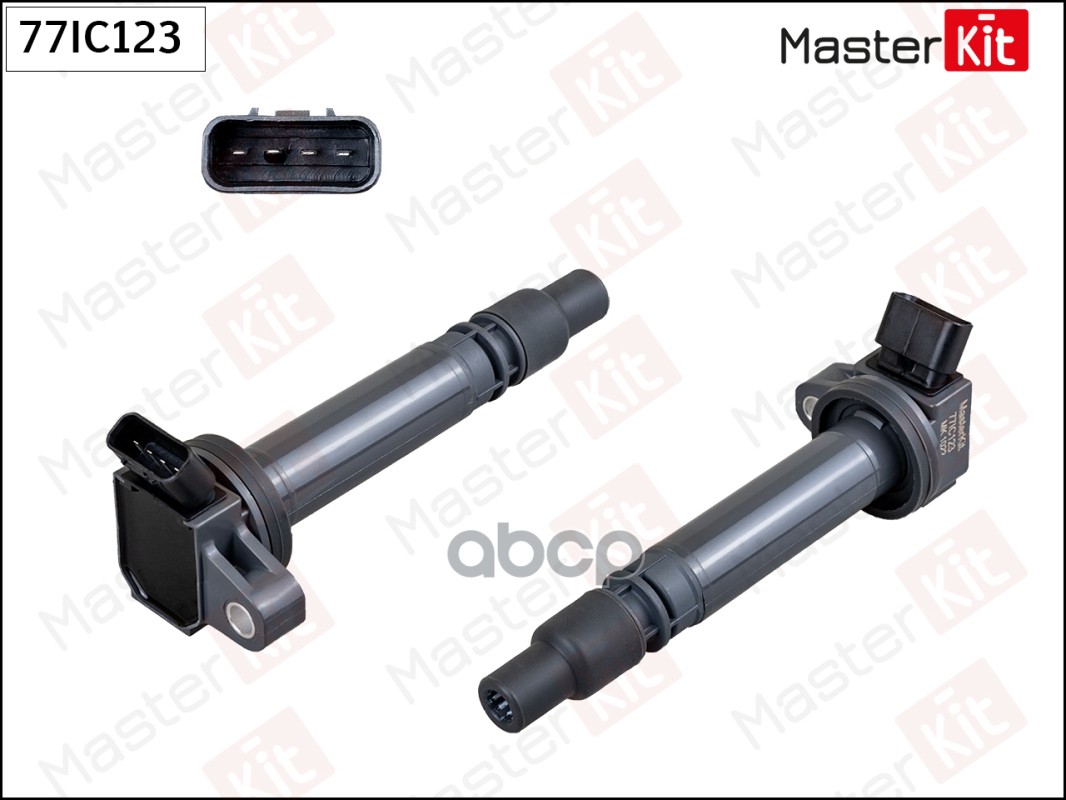 Катушка зажигания TOYOTA COROLLA 1.8 02-07 77IC123 MasterKit арт. 77IC123
