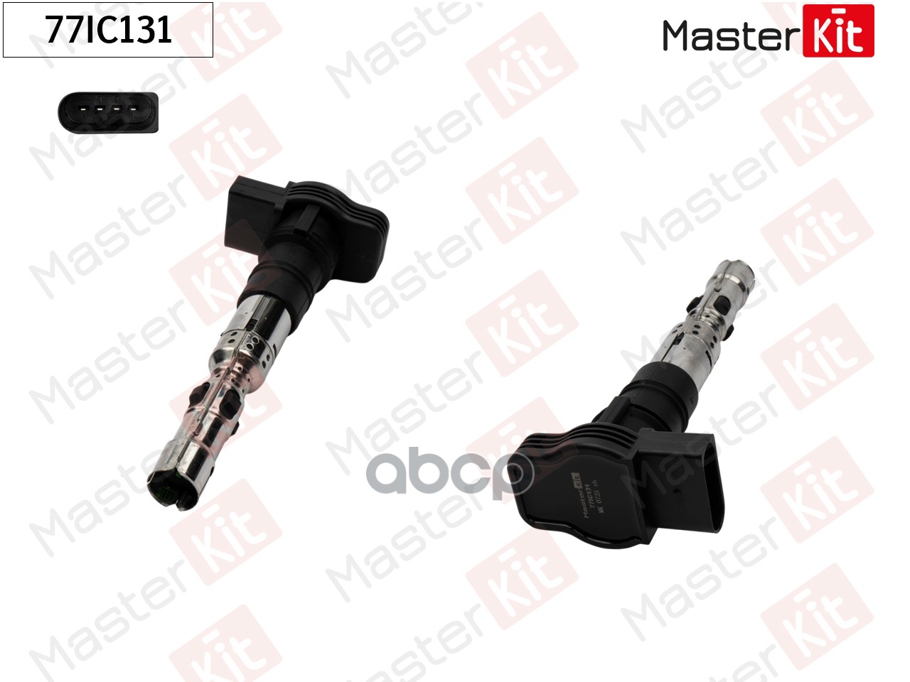 Катушка зажигания Audi A5(8T3) 07-17,VW Touareg(7LA,7L6,7L7) 02-13 MasterKit арт. 77IC131