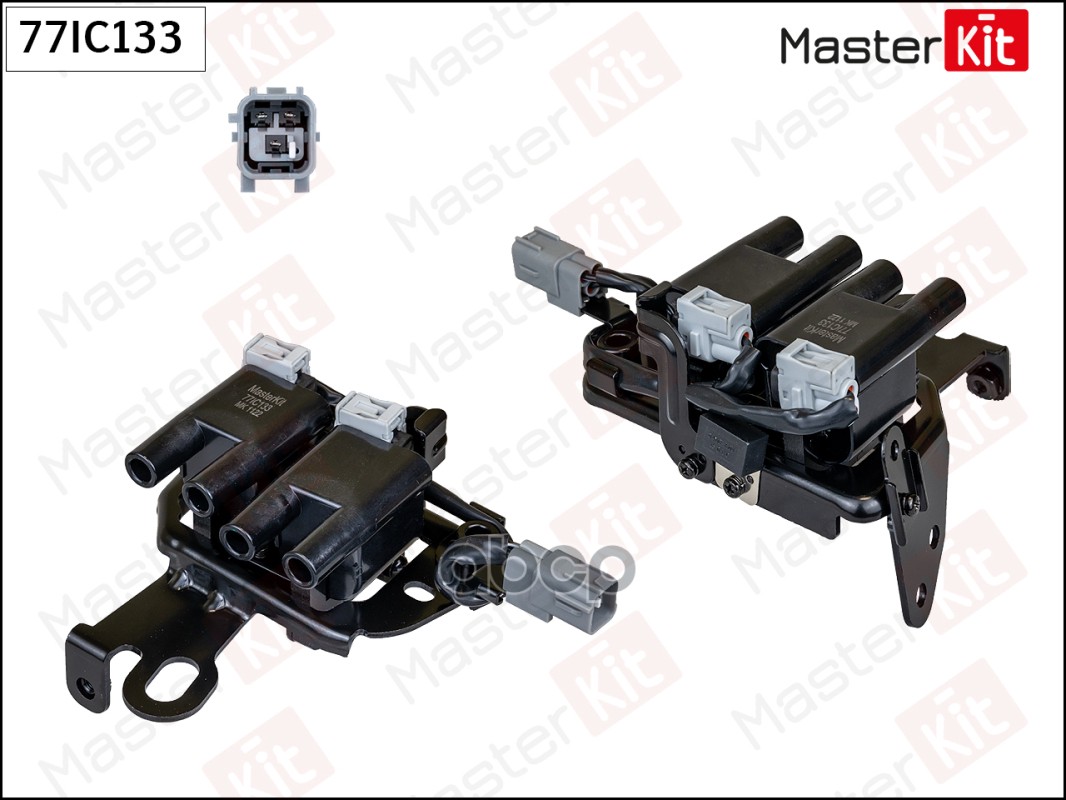 77IC133 Катушка зажигания KIA CEED  SPORTAGE 2.0 MasterKit арт. 77ic133