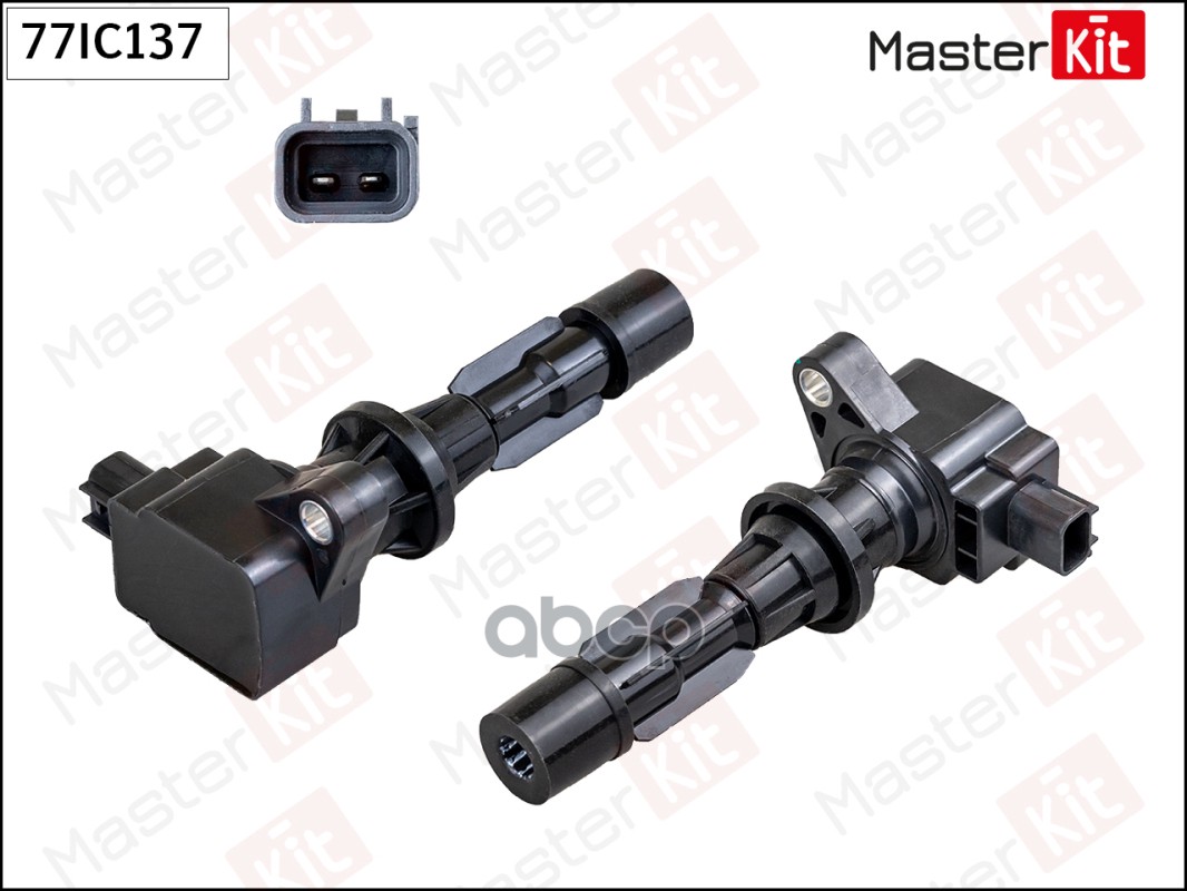Катушка зажигания Ford Galaxy(WM),Mondeo IV(BA7),S-MAX(WS) 06-15 MasterKit арт. 77IC137