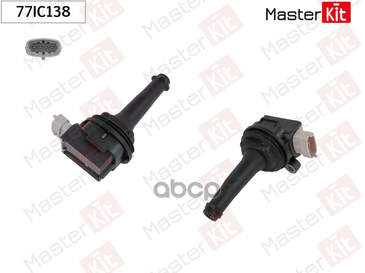 Катушка зажигания FORD MONDEO IV, VOLVO S80 II 2.5 77IC138 MasterKit арт. 77IC138