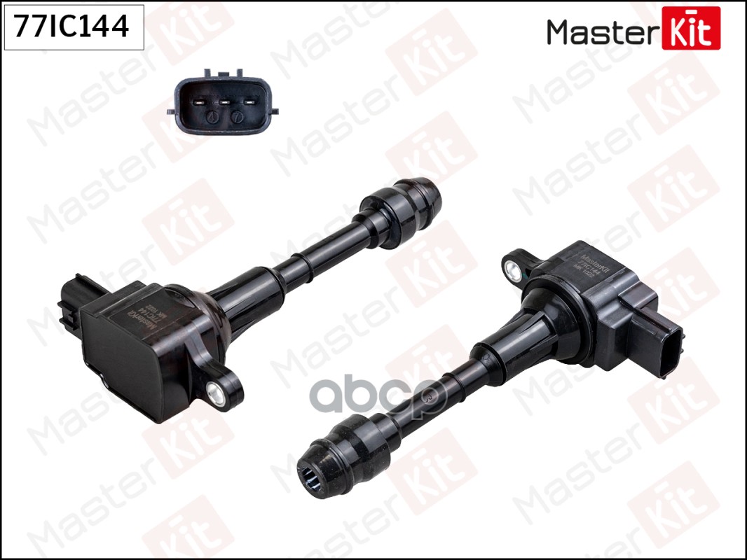 Катушка зажигания Nissan Murano II(Z51),Teana II(J32),X-Trail(T31) 07- MasterKit арт. 77IC144