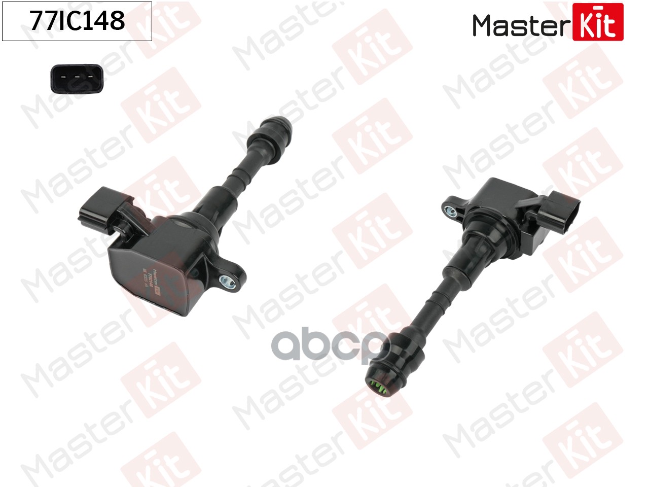 Катушка зажигания Nissan Murano II(Z51),Pathfinder III(R51),Teana II(J32) 05- MasterKit арт. 77IC148