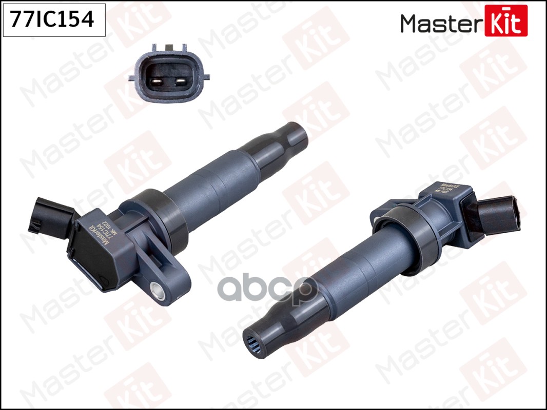 Катушка зажигания Hyundai ix35(LM,EL,ELH),Santa Fe III(DM) 09-,Kia Optima,Sportage(SL) 09- MasterKit арт. 77IC154