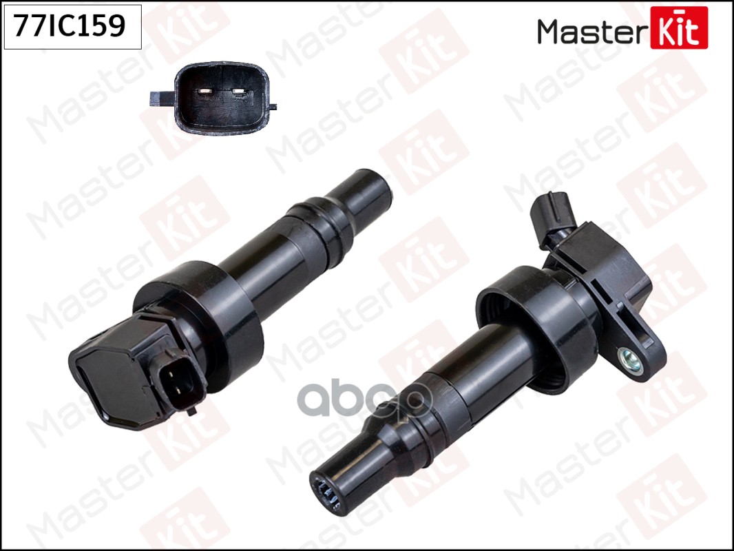 Катушка зажигания Hyundai Tucson(TL) 15-,Kia Soul II(PS),Sportage(QL,QLE) 14- MasterKit арт. 77IC159