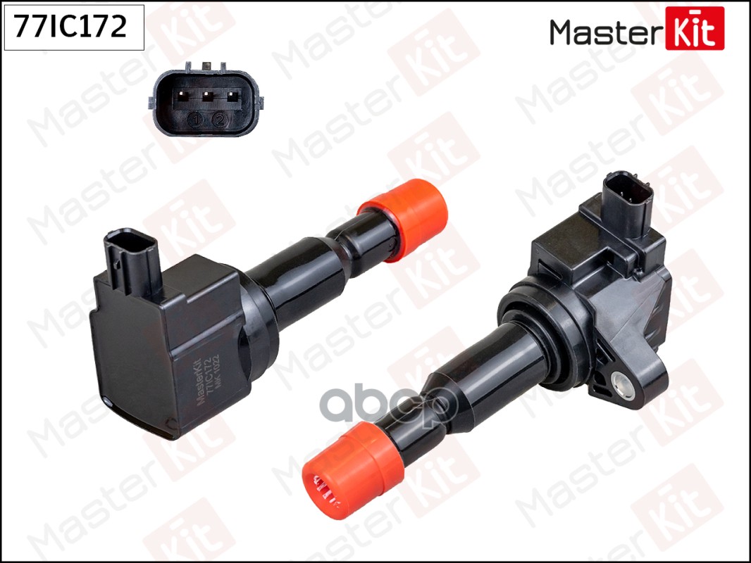 Катушка зажигания HONDA JAZZ 02-08 77IC172 MasterKit арт. 77IC172