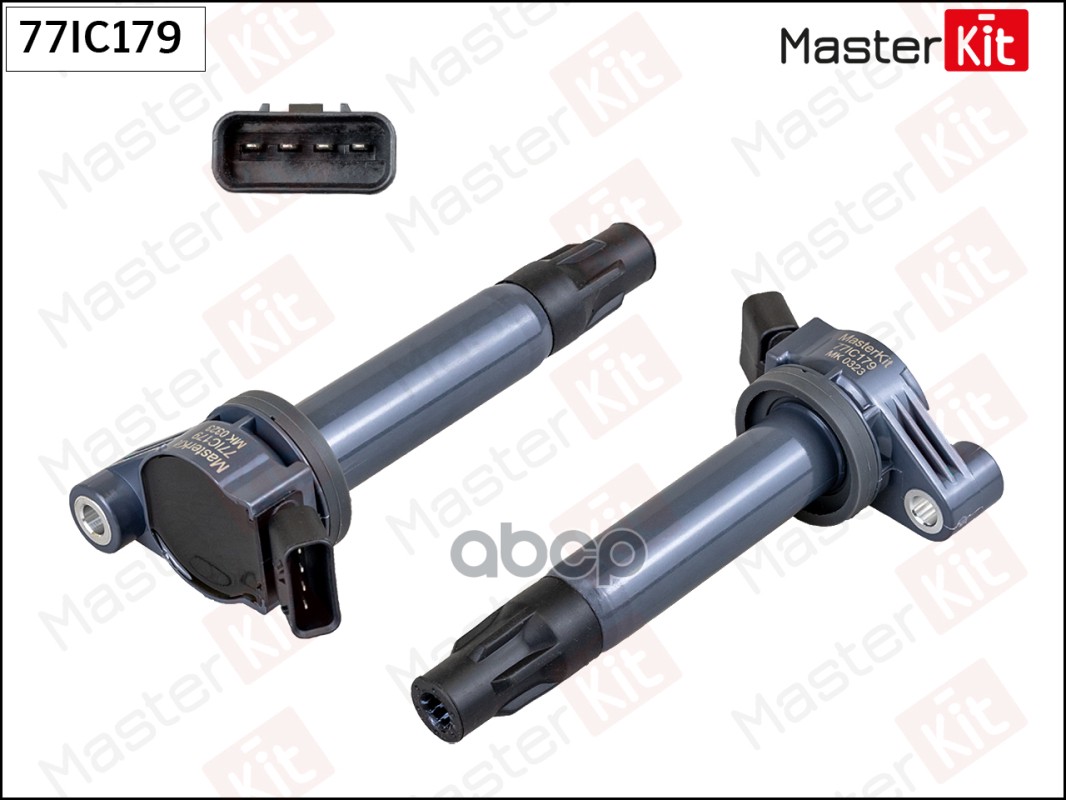Катушка зажигания Lexus ES(MCV_,VZV_),RX(_U3_) 96-08,Toyota Camry(_V3_),Harrier(_U3_) 01-13 MasterKit арт. 77IC179