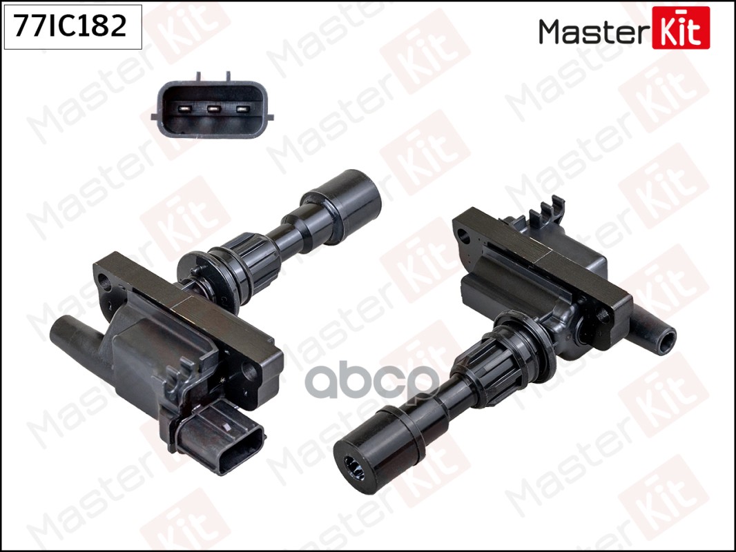 Катушка зажигания Mazda 323 VI(BJ) 98-04 MasterKit арт. 77IC182