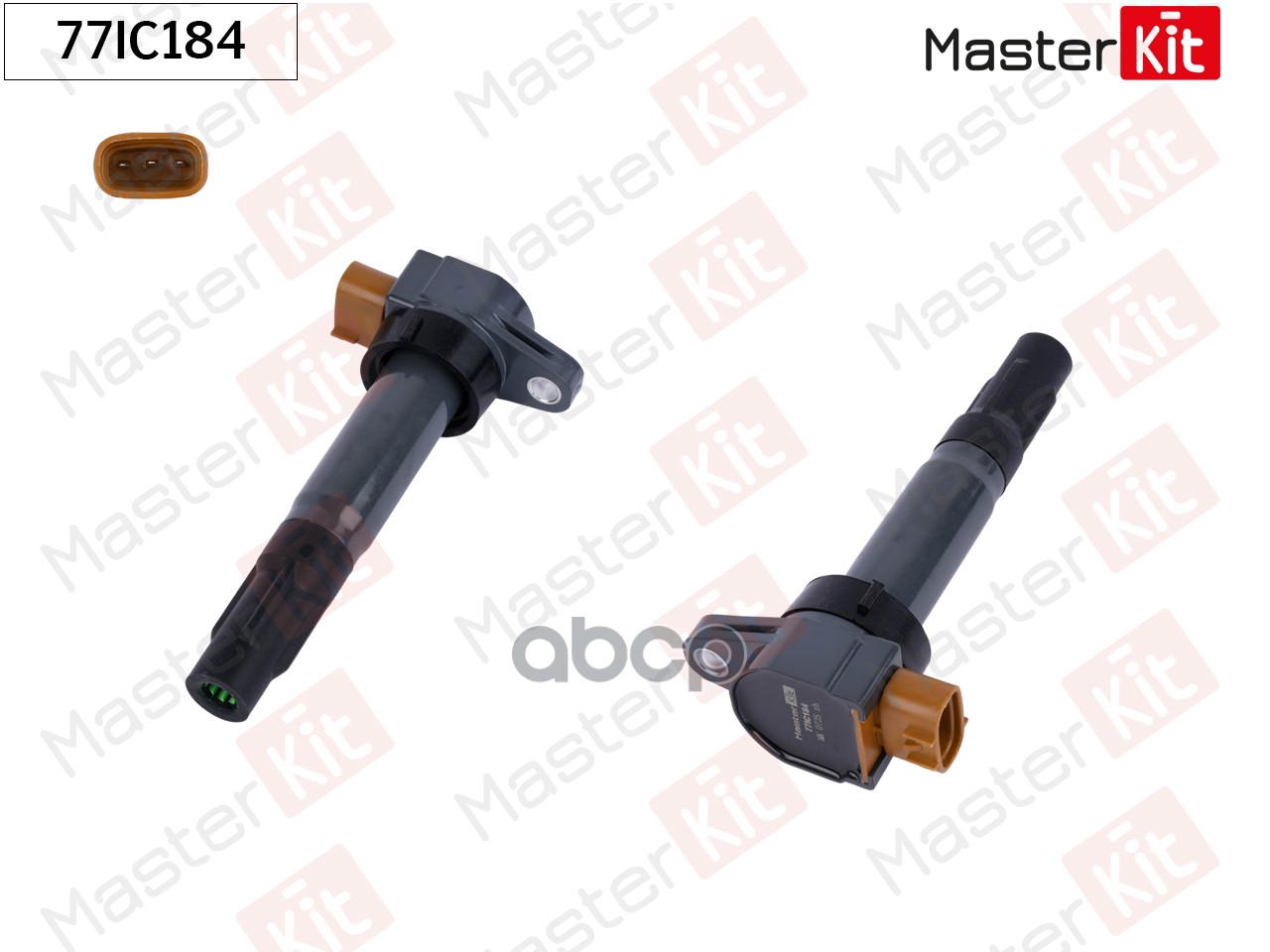 Катушка зажигания Suzuki Grand Vitara II(JT,TE,TD),Swift IV(FZ,NZ) 05- MasterKit арт. 77IC184