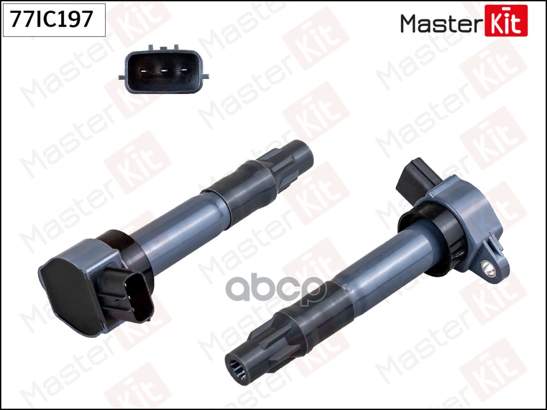 Катушка зажигания MITSUBISHI OUTLANDER 2.4 03-08 77IC197 MasterKit арт. 77IC197