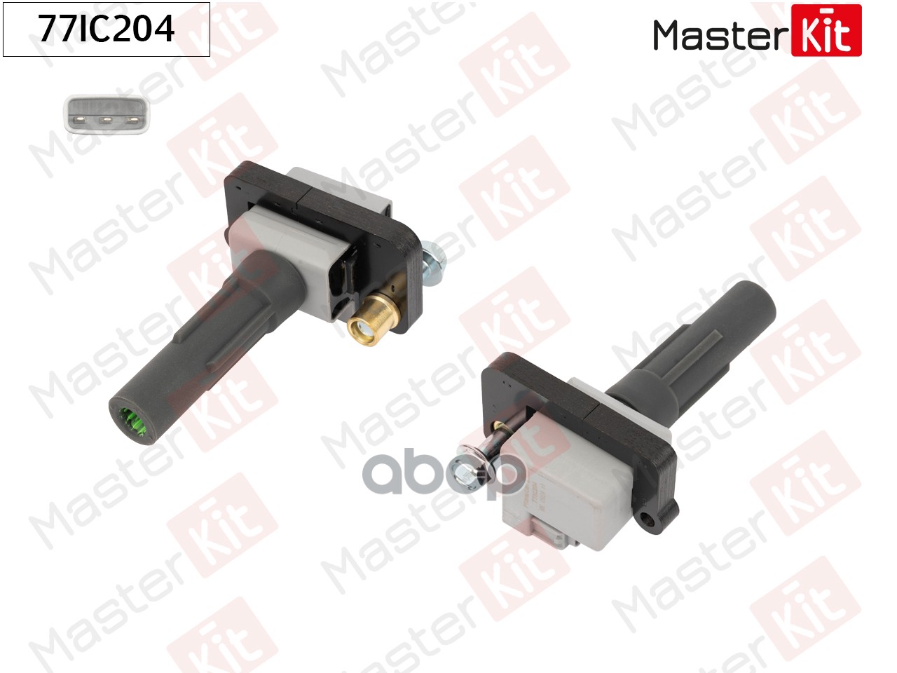 Катушка зажигания Subaru Forester(SH_),Impreza(GR),Legacy V(BM),WRX(GJ) 07- MasterKit арт. 77IC204