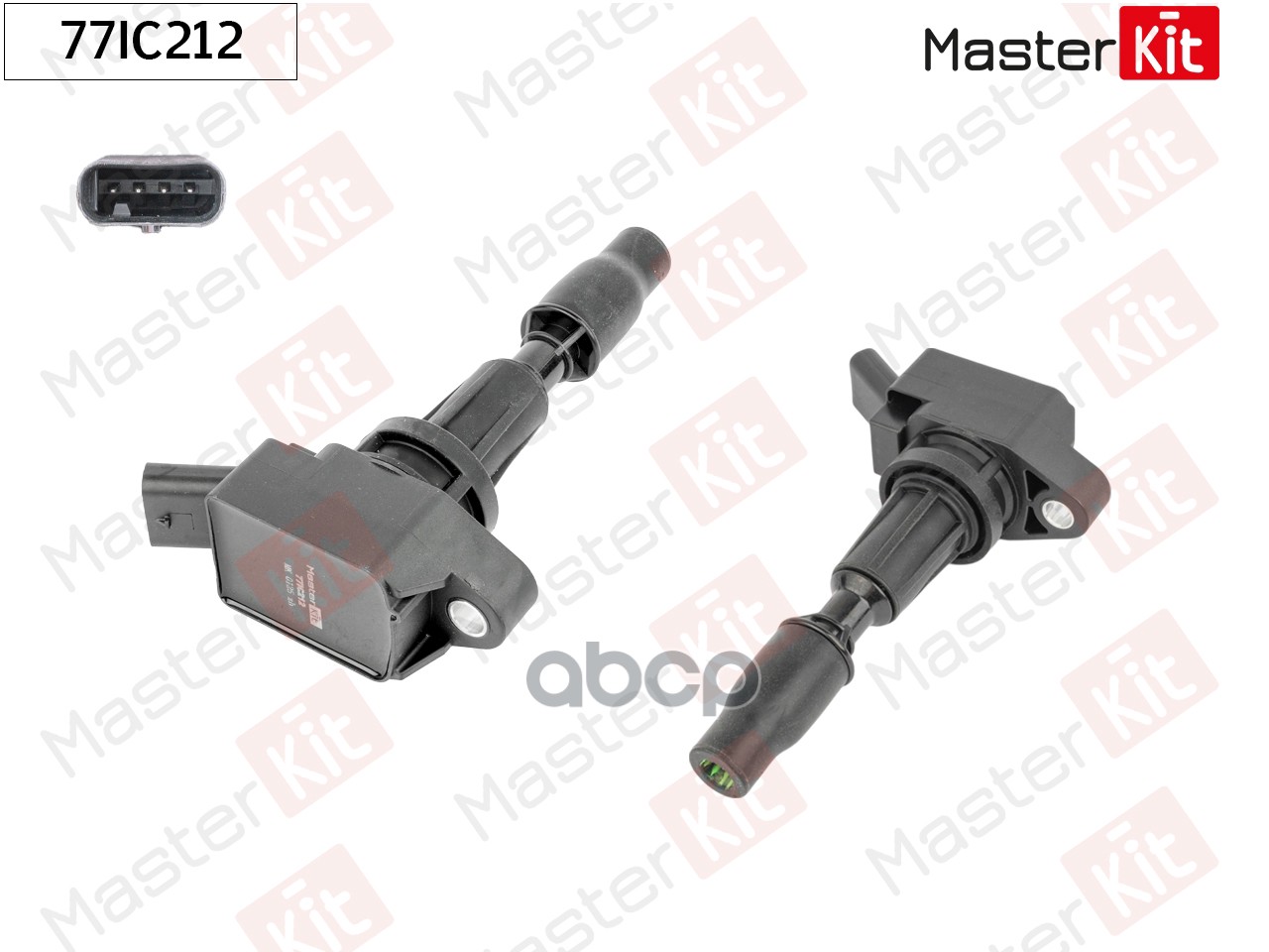Катушка зажигания Hyundai Sonata VII(LF),Tucson(TL) 14-,Kia Optima,Sportage(QL,QLE) 15- MasterKit арт. 77IC212