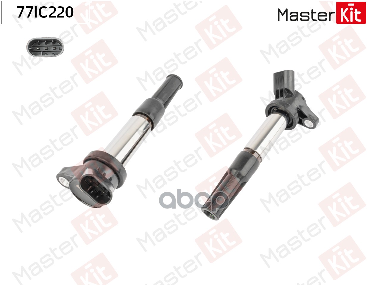 Катушка зажигания  GEELY EMGRAND X7 4G20 77IC220 MasterKit арт. 77IC220