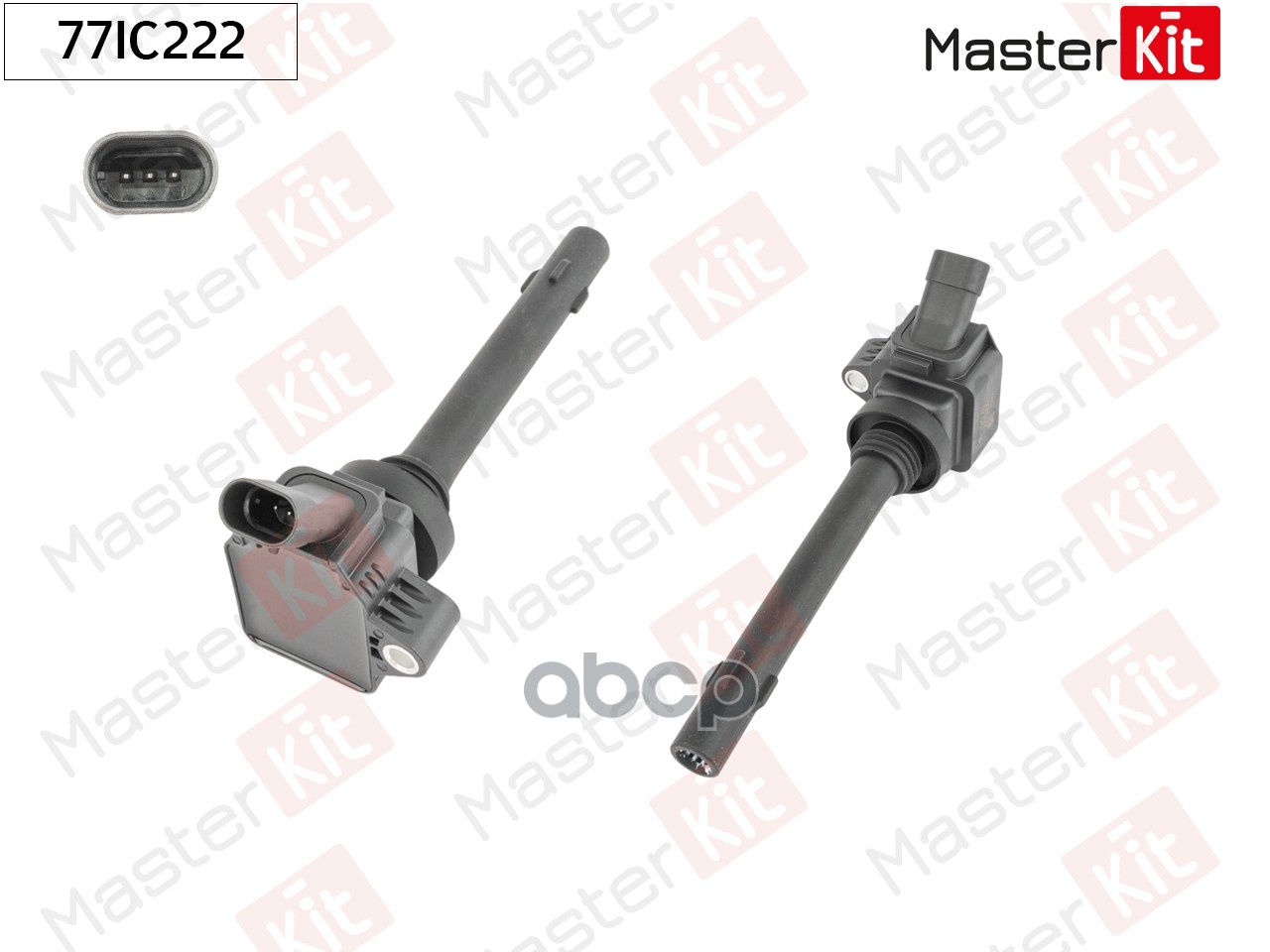 Катушка зажигания Geely Atlas 17- MasterKit арт. 77IC222