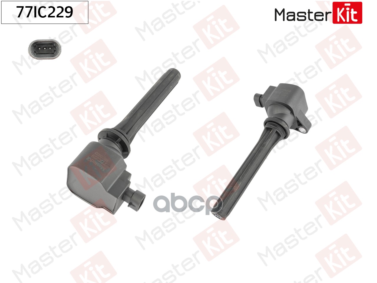 Катушка зажигания Haval F7,F7x 21- MasterKit арт. 77IC229