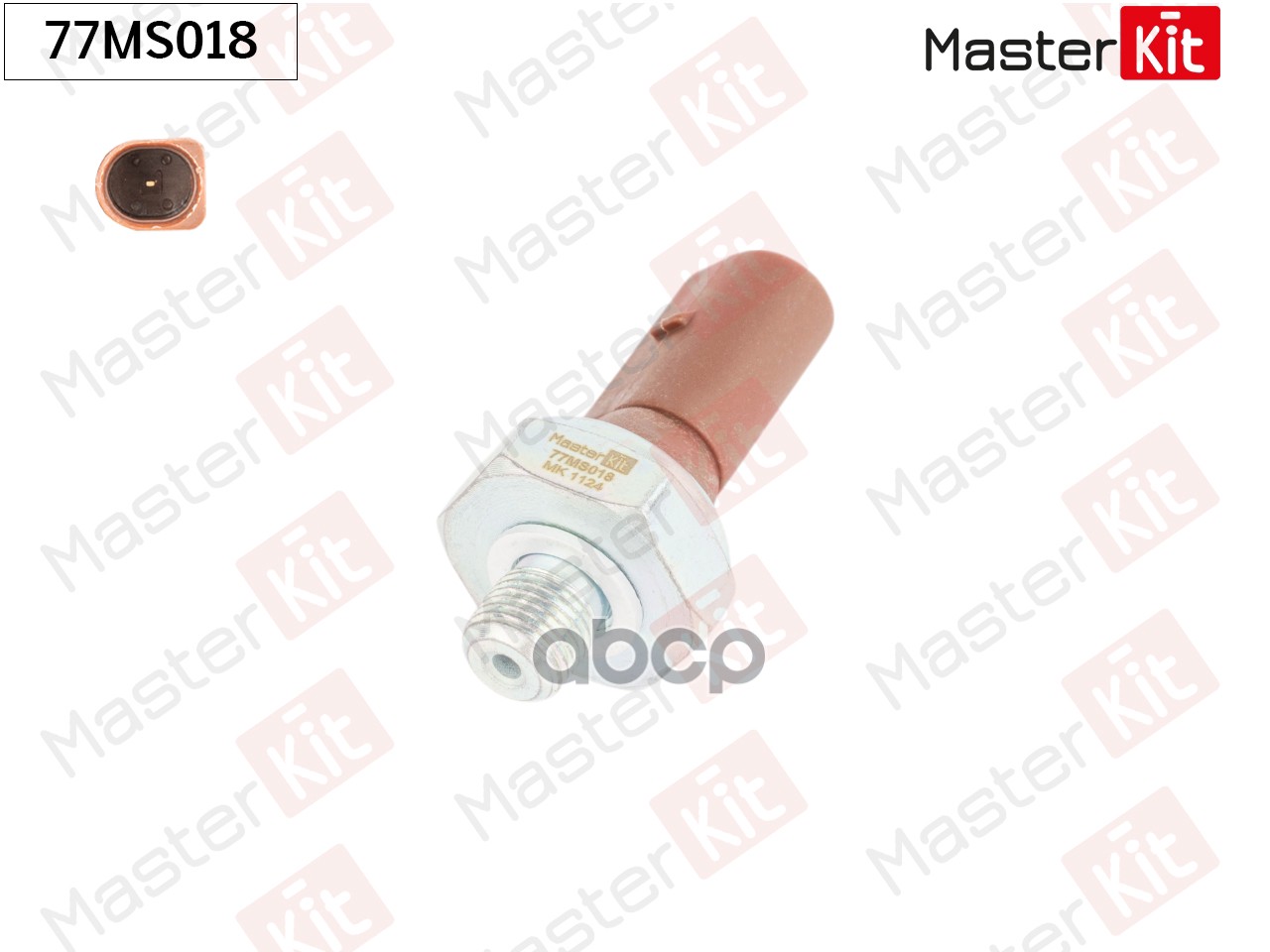 77MS018 Датчик  давление масла AUDI/VW 1.9TDi/2.0TDi MasterKit арт. 77ms018