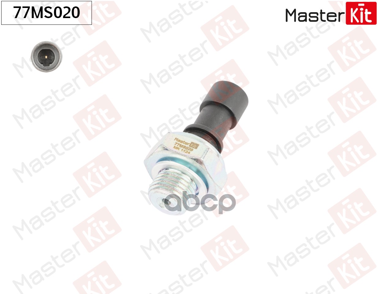 Датчик, давление масла OPEL ASTRA H/J diesel MasterKit арт. 77MS020