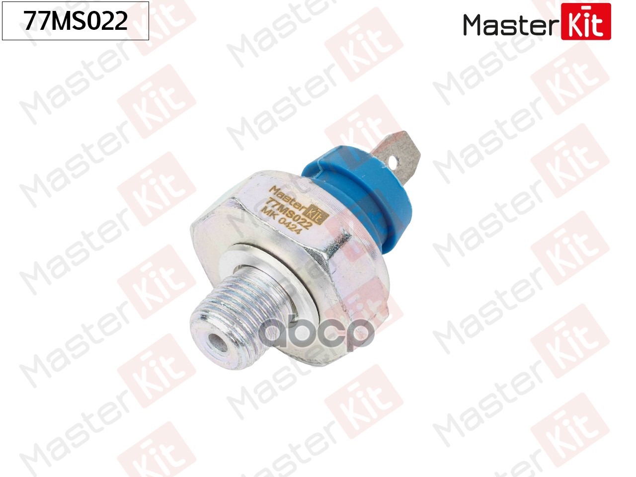 77MS022 Датчик  давление масла AUDI/VW 80-05 MasterKit арт. 77ms022