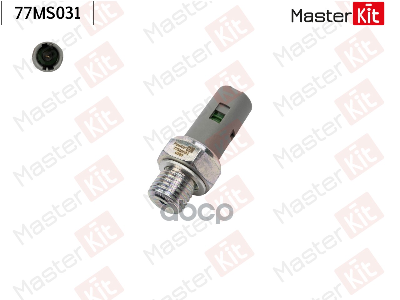 Датчик, давление масла NISSAN MICRA MasterKit арт. 77MS031