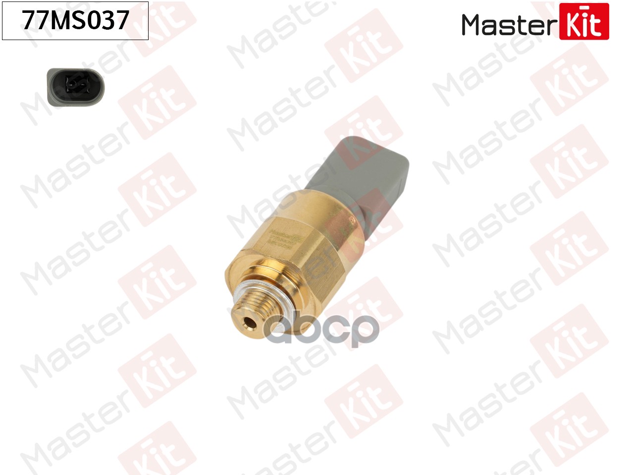 Датчик, давление масла VW BORA/GOLF IV 1.6/1.8T MasterKit арт. 77MS037