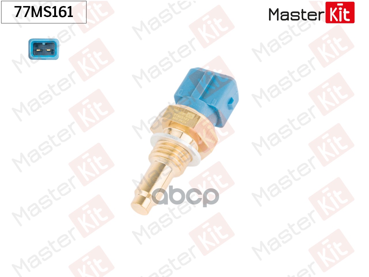 Датчик, температура ОЖ OPEL ASTRA F, VECTRA B MasterKit арт. 77MS161