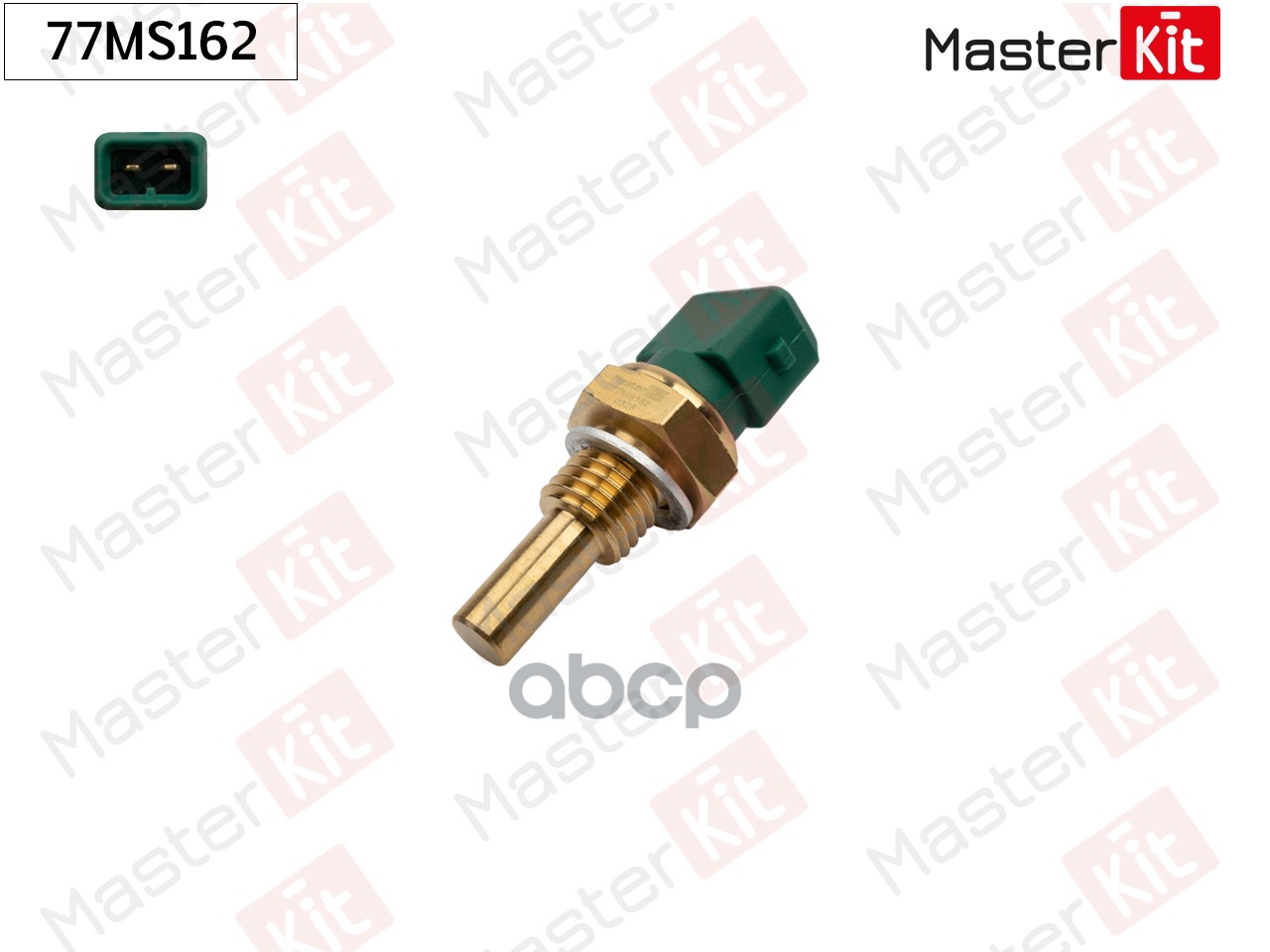 Датчик, температура ОЖ CITROEN/PEUGEOT 77MS162 MasterKit арт. 77MS162