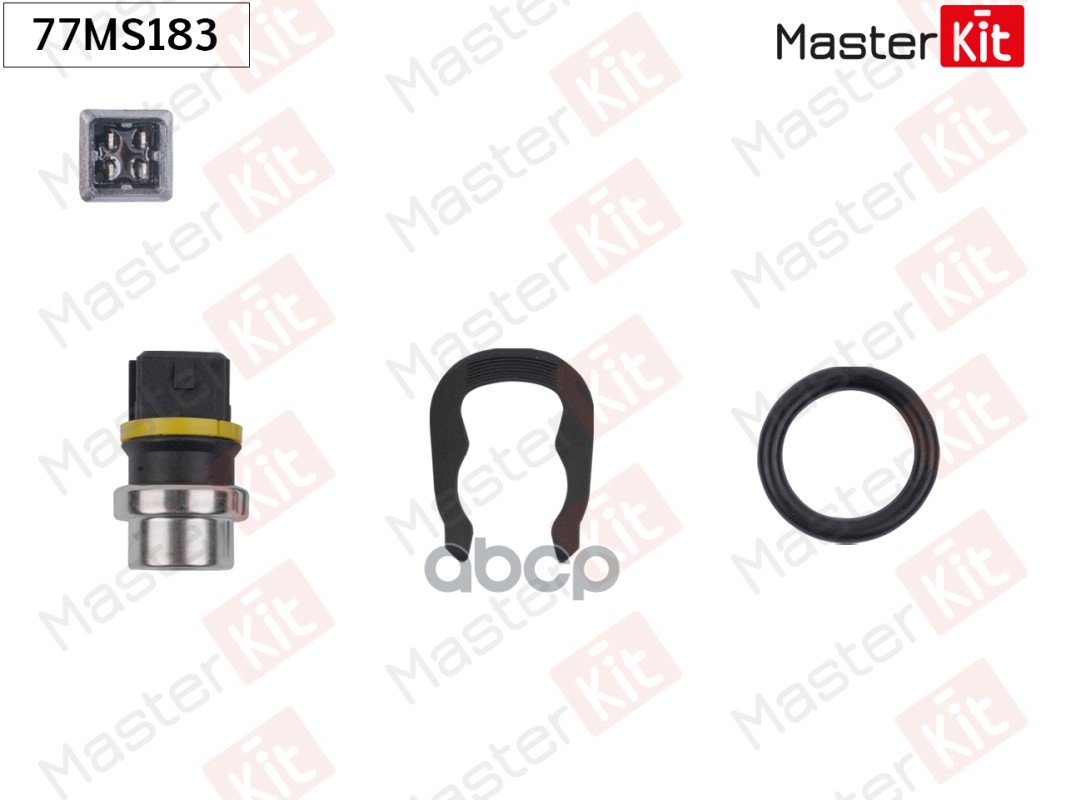 Датчик, температура ОЖ VW GOLF II/III, PASSAT, T4 MasterKit арт. 77MS183