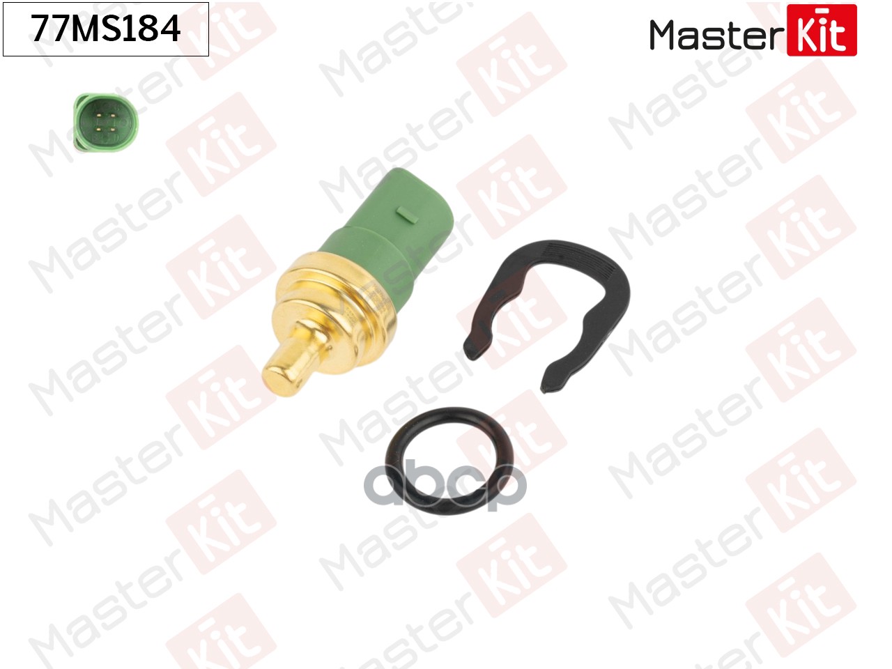 Датчик, температура ОЖ AUDI/VW 96-05 MasterKit арт. 77MS184