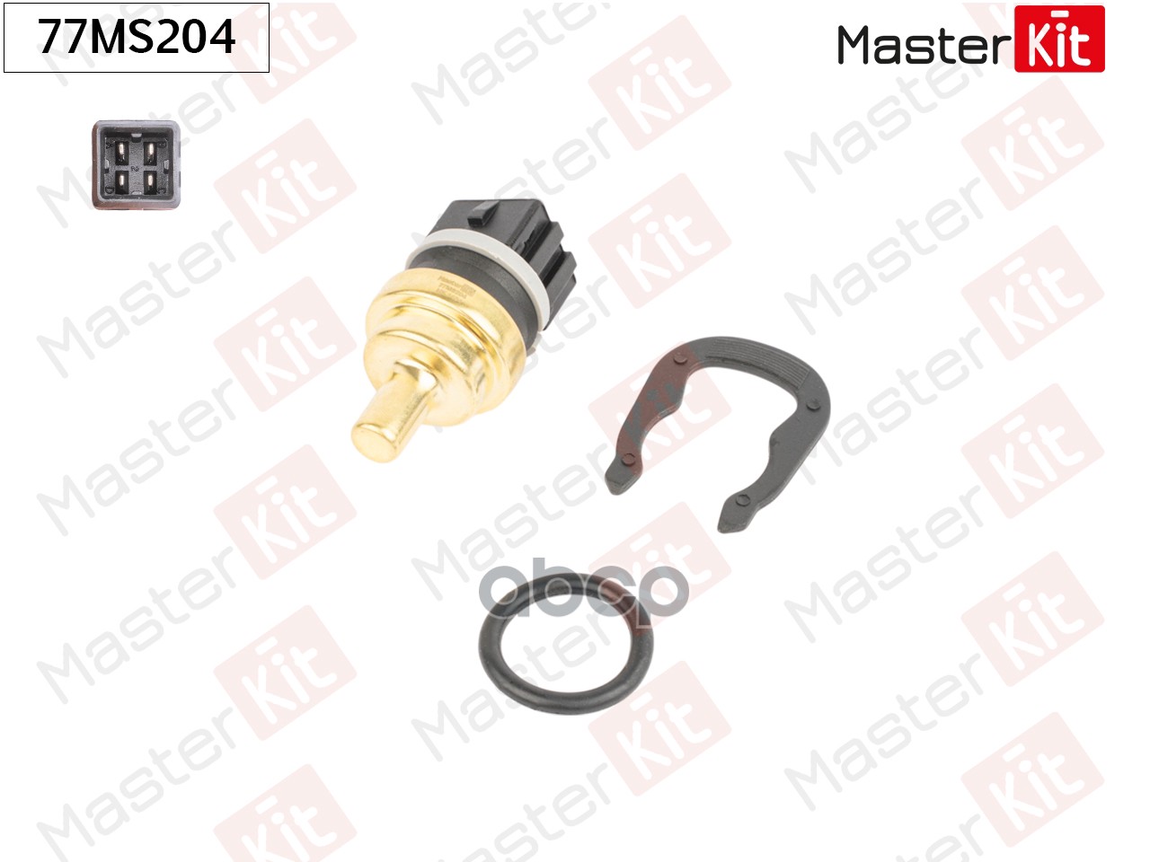 Датчик, температура ОЖ AUDI A4 94-01 MasterKit арт. 77MS204