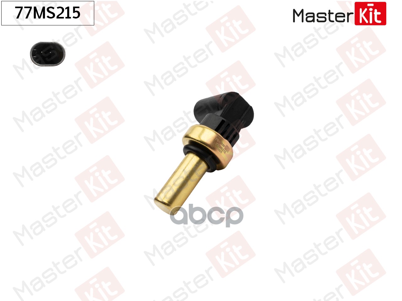 Датчик, температура ОЖ OPEL ASTRA H/J, CORSA D MasterKit арт. 77MS215